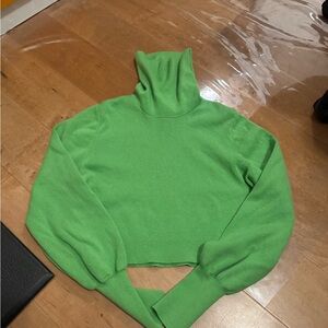 Wilfred Rebecca Sweater size XS cucamelon green